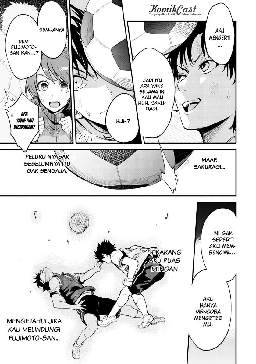 B Group no Shounen X chapter 5